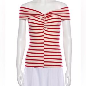 Reformation off the shoulder top